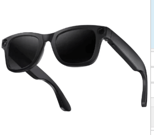 AI Camera Smart Glasses – Sunglasses &amp; Clear Lens Options