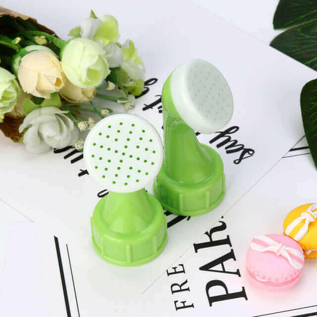 2pcs Garden Spray Waterer Sprinkler Portable Plant