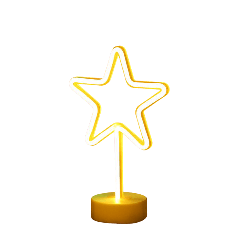 Tropical Nights Neon Deco Lights With Remote Control