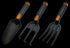 3-element garden tool set
