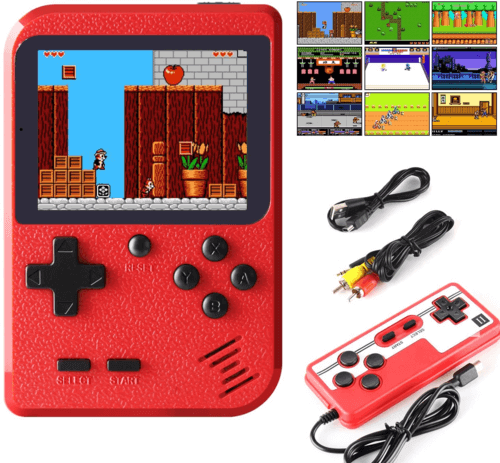 Portable Game Pad With 400 Games Included + Additional Player.