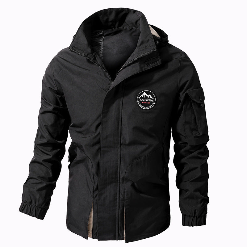 Hooded Casual Jackets for Men - Plus Size Available