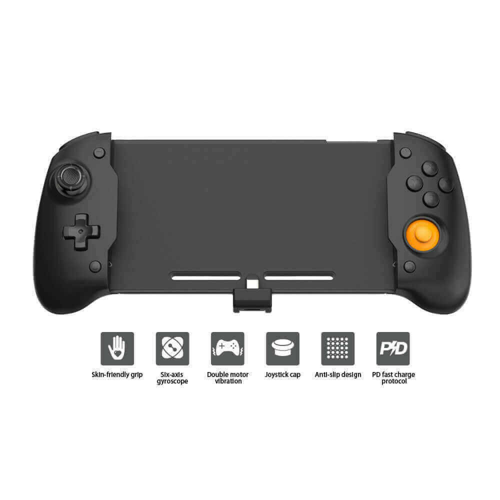 Portable Two-color In-line Console Gamepad Plug And Play.