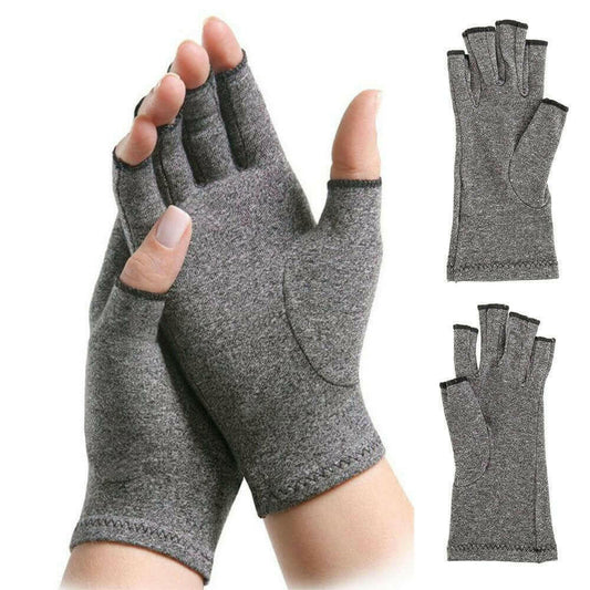 1 Pair Compression Arthritis Gloves Arthritic Joint Pain Relief Gloves.