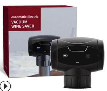 Napa King Auto Vacuum Wine Preserver Saver Cap.