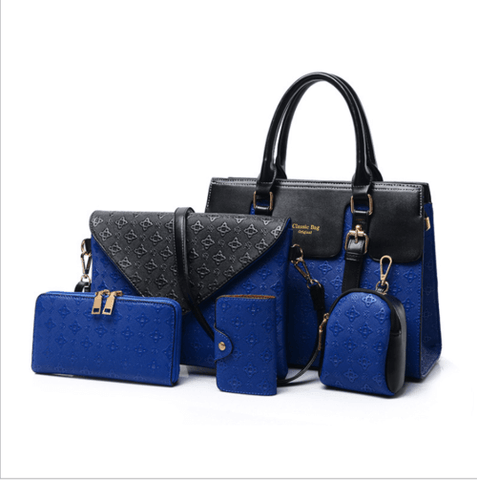 High Quality Luxury Leather Handbags Set For Women.