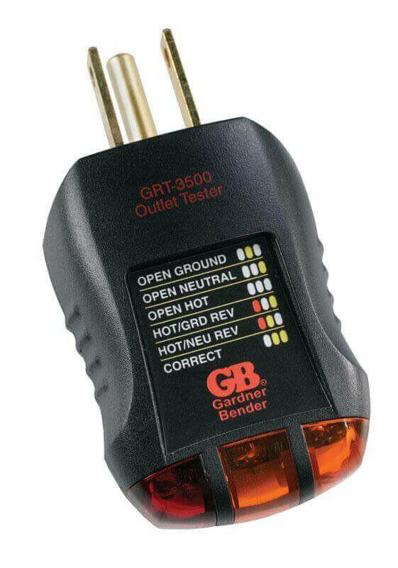 Gardner Bender  110-120 VAC  Outlet Tester