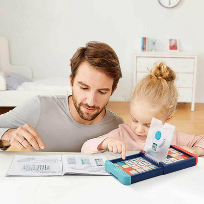 Digital 3 in 1 Children's Puzzle Toy.