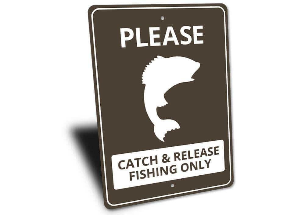Fishing Notice Sign