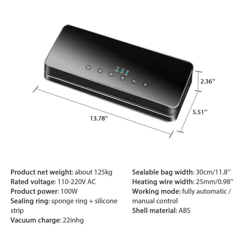 Multi-Functional Use Vacuum Sealer Machine vacuum food sealer machine.