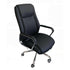 IRVINE Office Chair Black PU 78x63x115-123cm