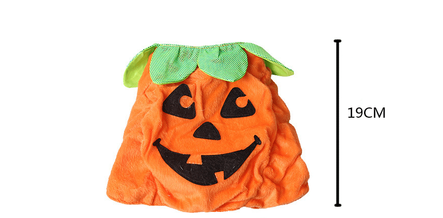 Halloween Pet Cats Costume Props Creative Pumpkin.