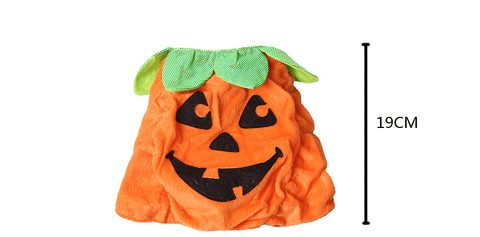 Halloween Pet Cats Costume Props Creative Pumpkin.