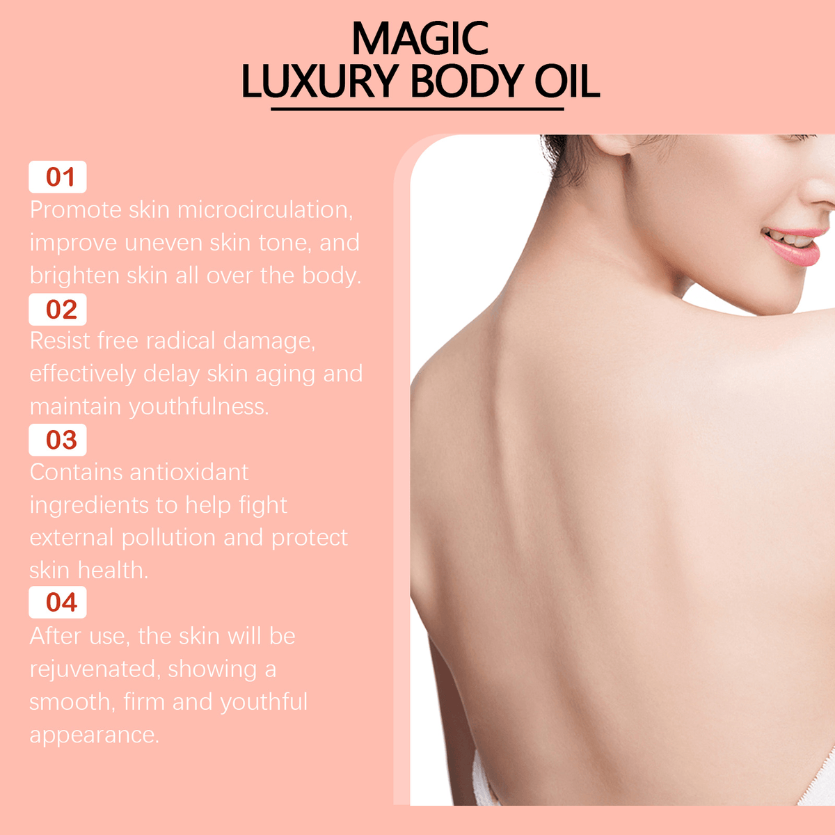 Soothing Body Oil – Formula &amp; Multipack Options