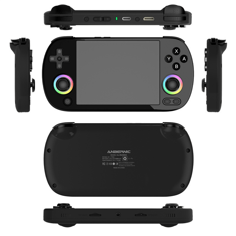 RG40XXH Retro Handheld Gaming Console with 4-Inch IPS Display
