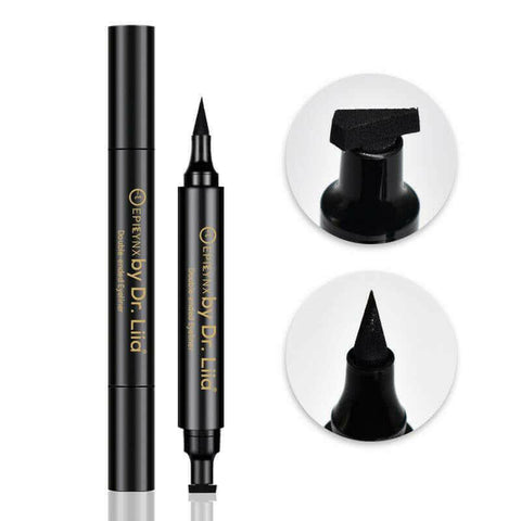 Double Ended Liquid Eyeliner for Winged Look