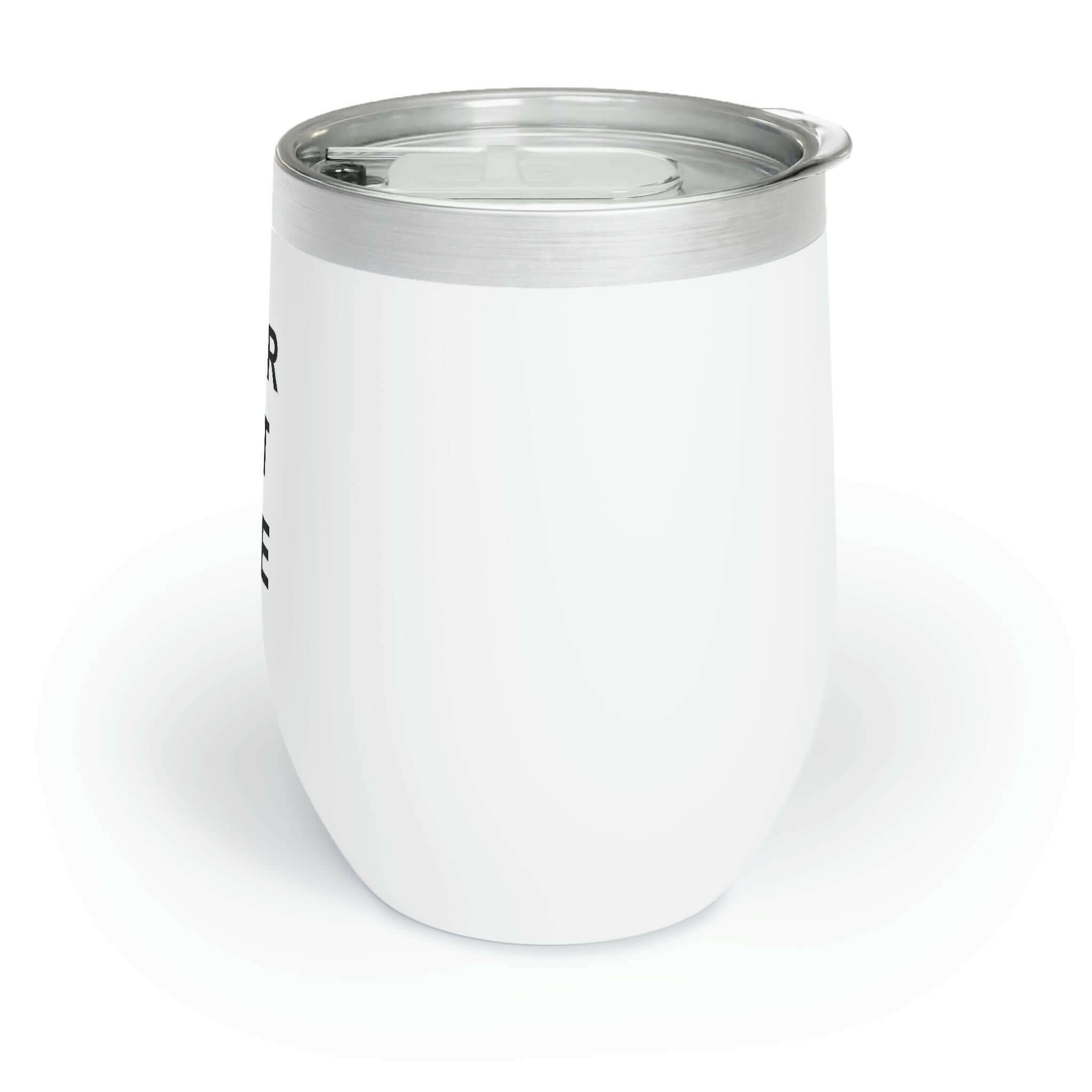 Custom Logo on a Wine Tumbler, Team Logo Here Wine Tumbler, Personaliz.