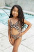 Marina West Swim Lost At Sea Cutout One-Piece Swimsuit