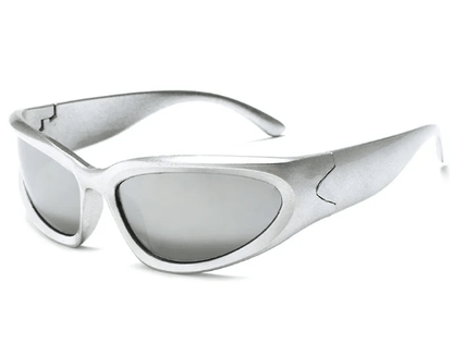 Women’s Mirrored Sports Sunglasses