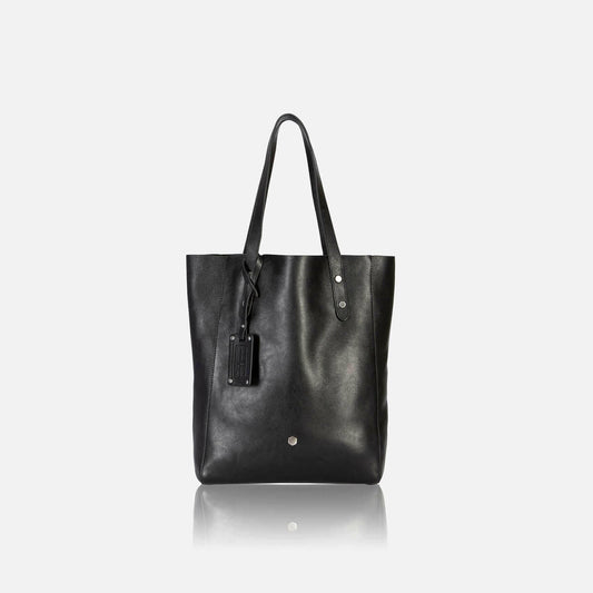 Ladies Shopper Handbag, Black.