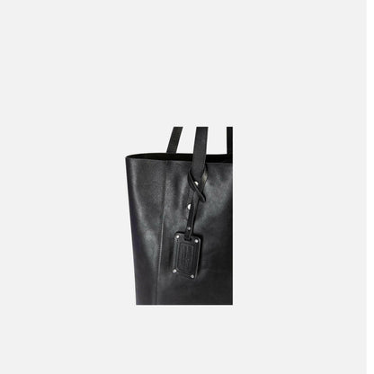 Ladies Shopper Handbag, Black.