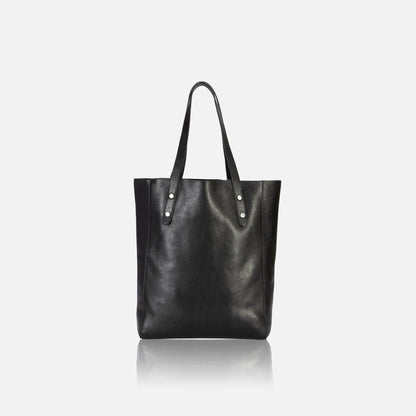 Ladies Shopper Handbag, Black.