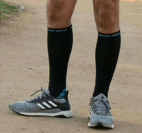 Endurance Compression Socks for Running and Hiking.