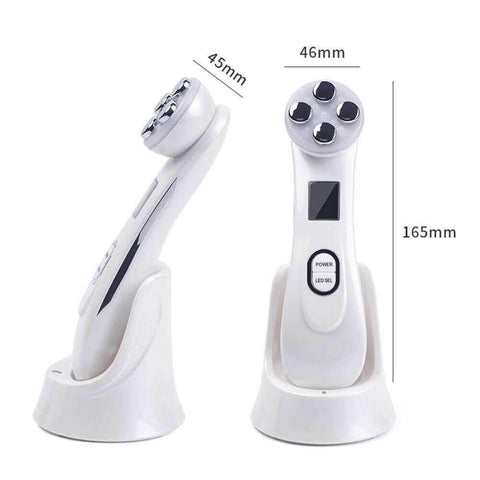 Facial Mesotherapy LED Photon Face Wrinkle Removal Skin Care Massager