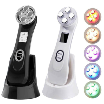 Facial Mesotherapy LED Photon Face Wrinkle Removal Skin Care Massager.