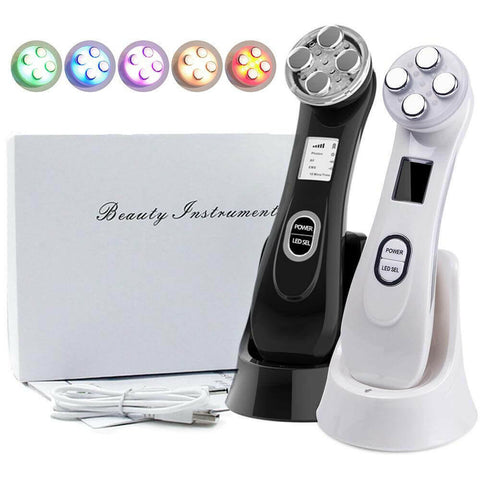 Facial Mesotherapy LED Photon Face Wrinkle Removal Skin Care Massager