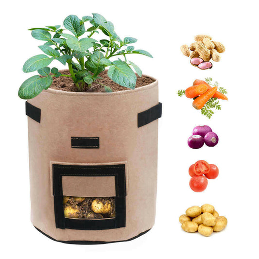 Portable Plant Bag Potato Planting Bag Durable Bag.