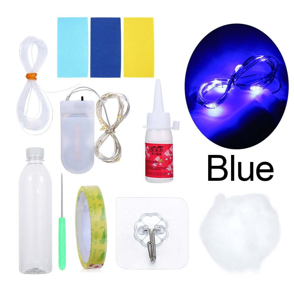 Dream Catcher Cloud Light DIY Kit