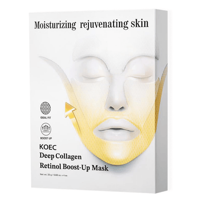 Collagen Facial Mask – White