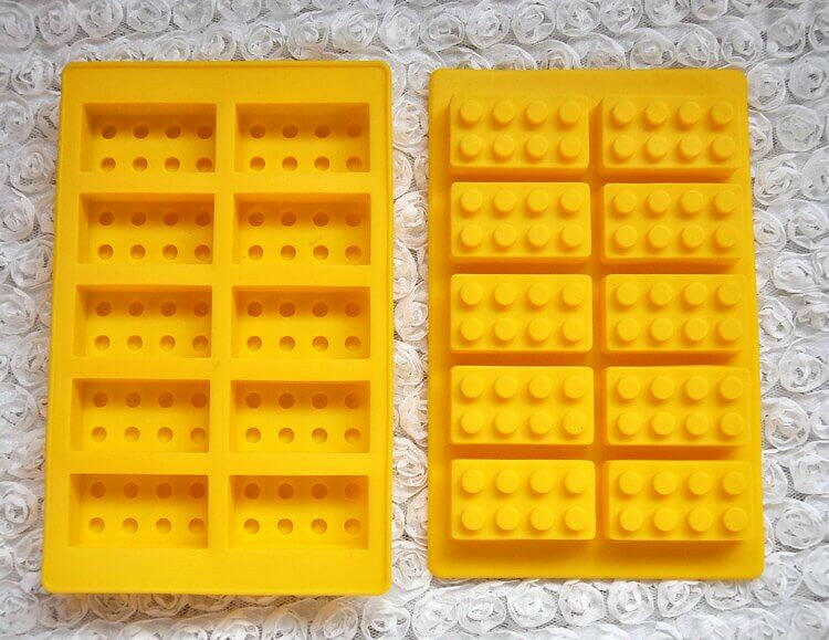 Lego Ice Cube Trays.