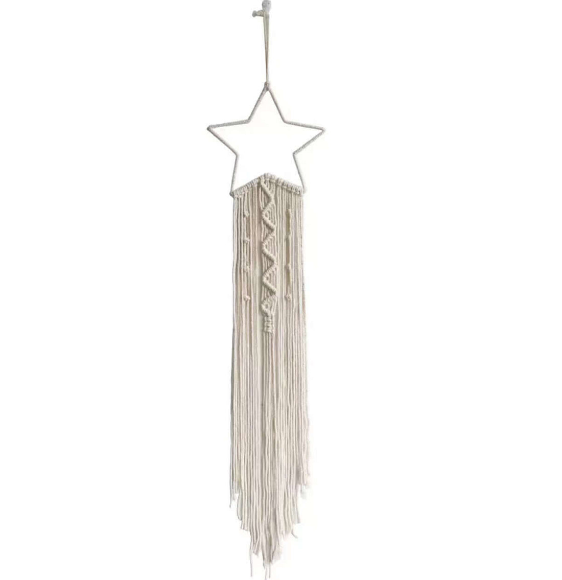 Boho Hand-Woven Dream Catcher Wall Hanging