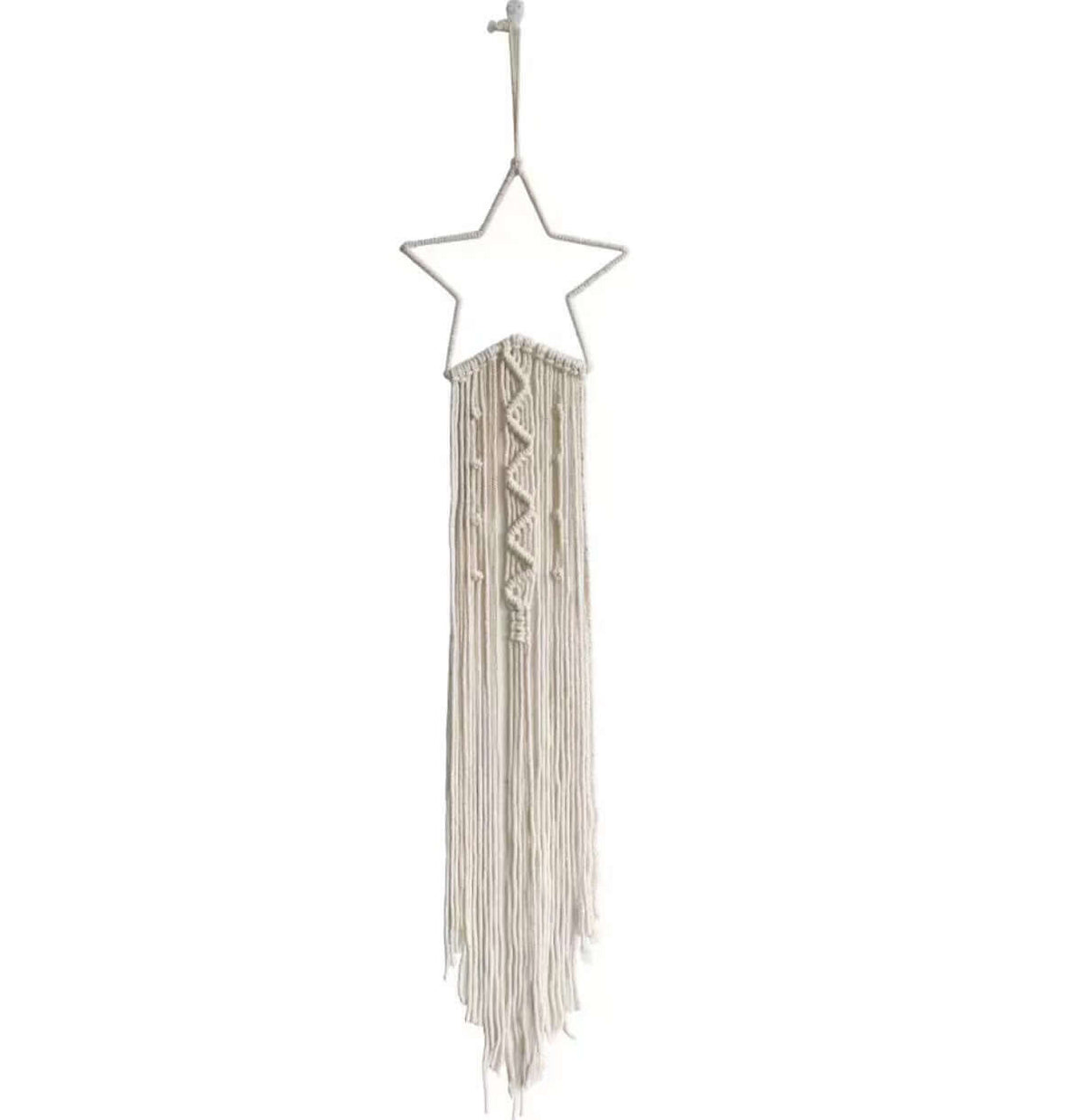 Boho Hand-Woven Dream Catcher Wall Hanging