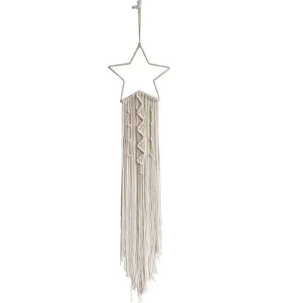 Boho Hand-Woven Dream Catcher Wall Hanging