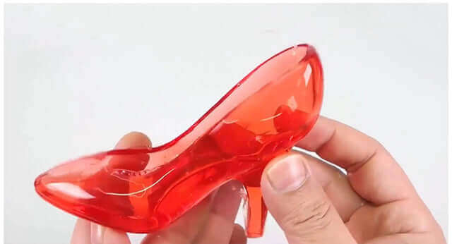 3D High Heel Shoe Chocolate Mould Candy Cake Jelly