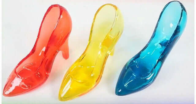 3D High Heel Shoe Chocolate Mould Candy Cake Jelly