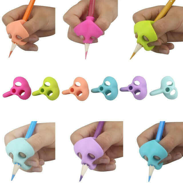 3PCS/Set Children Pencil Holder Pen Writing Aid.