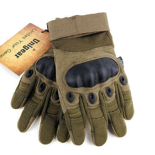 Tactical Gloves with Full Finger Touch