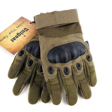 Tactical Gloves with Full Finger Touch.