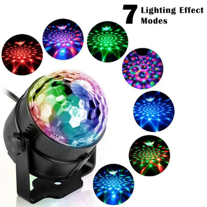 LED Party Projector Light with Sound Activation.