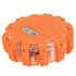 6 LED Road Safety Warning Lights with Magnetic Bases