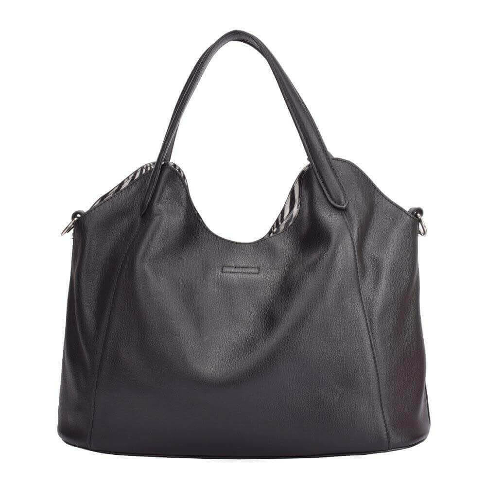 Maria Carla Woman's Fashion Luxury Leather Handbag, Smooth Leather.