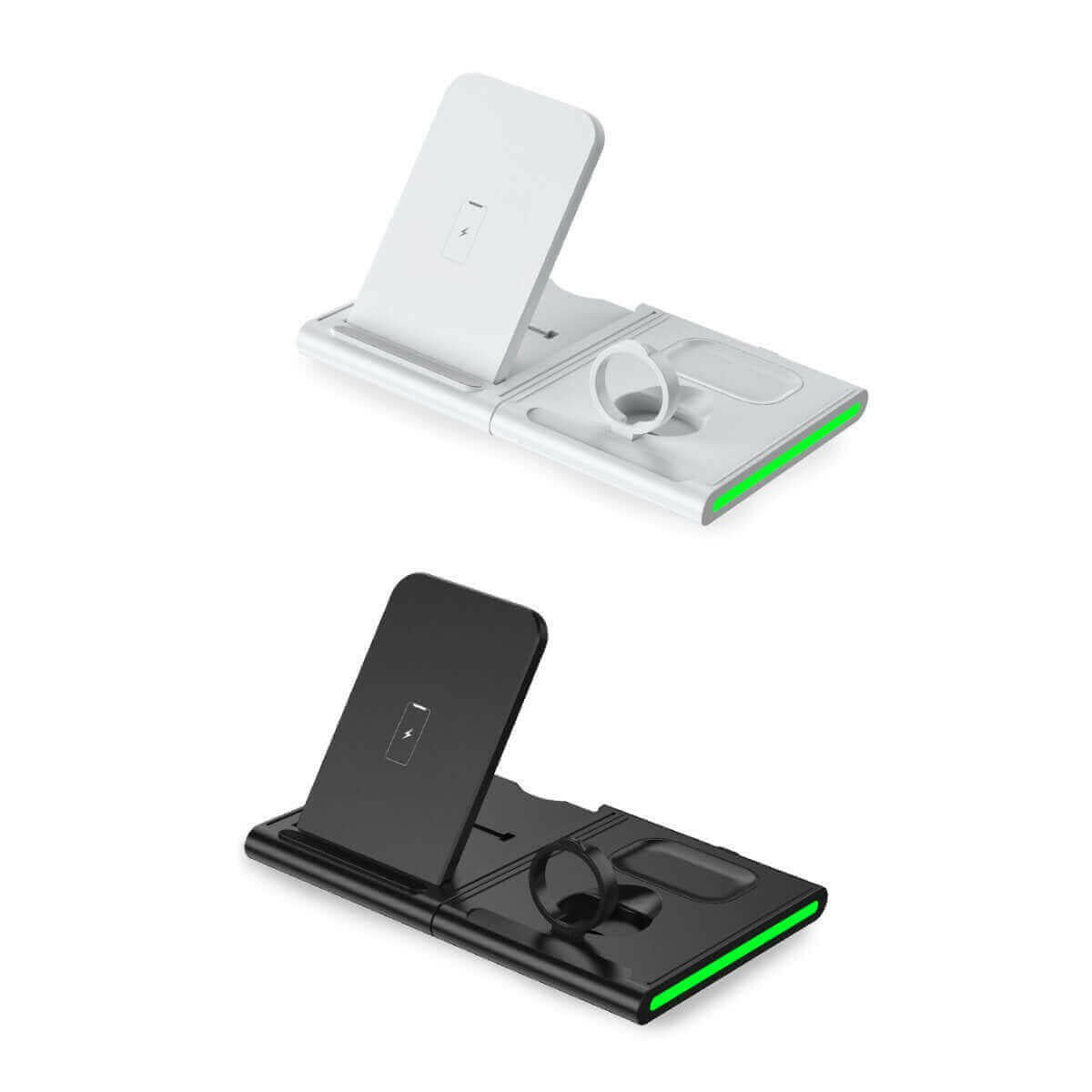 Fast 4 In 1 Wireless Charging Station