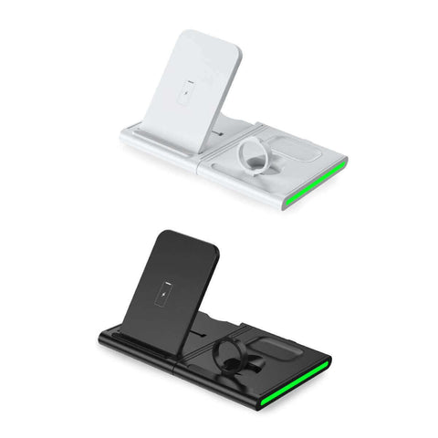 Fast  4 In 1 Wireless Charging Station