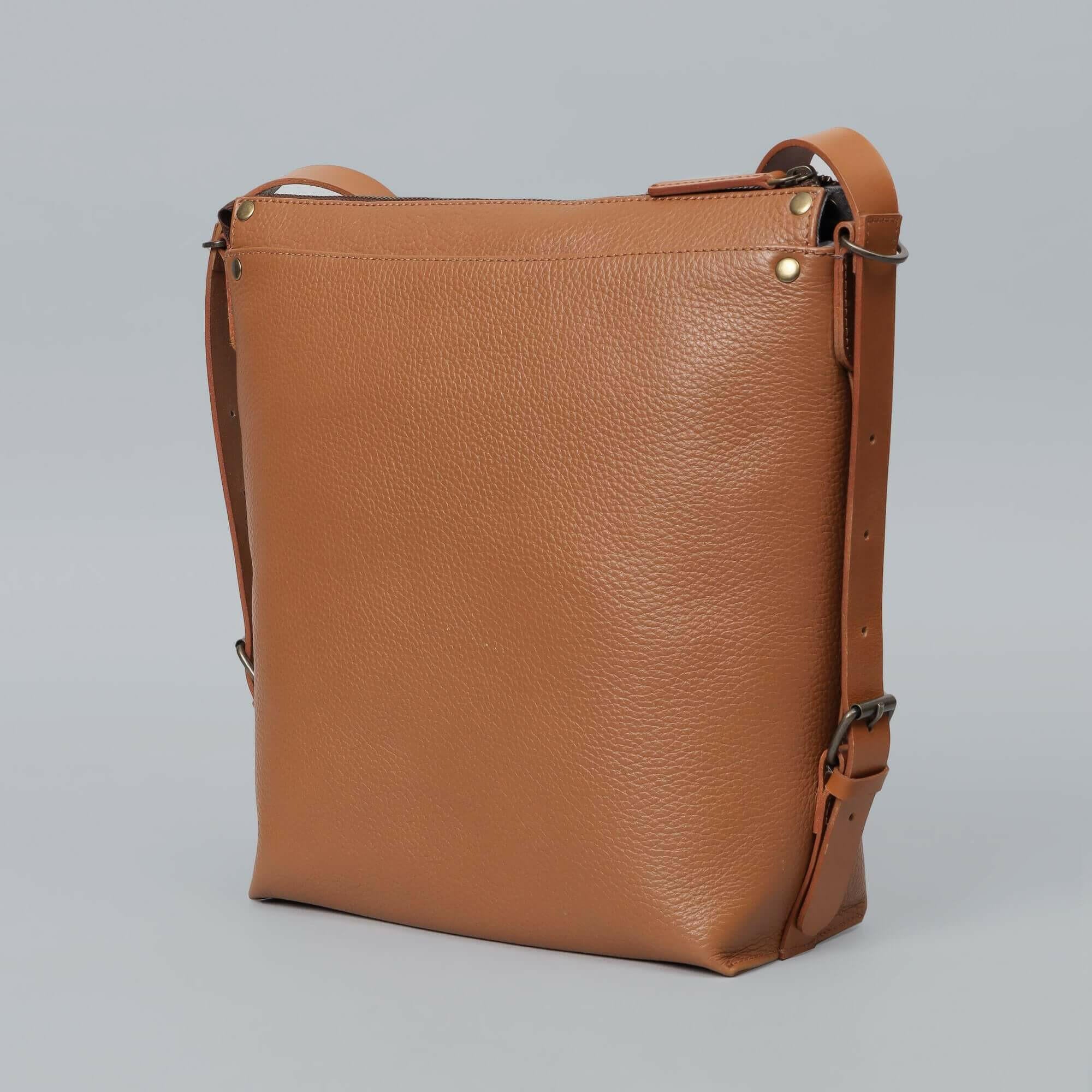 Jersey Leather Crossbody Bag.