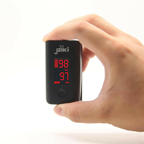 Fingertip Pulse Oximeter Portable Digital LED Display.