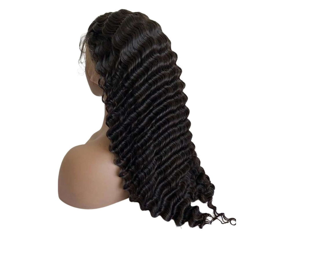 13x4 HD Transparent Lace Frontal Loose Deep Wave Wig
